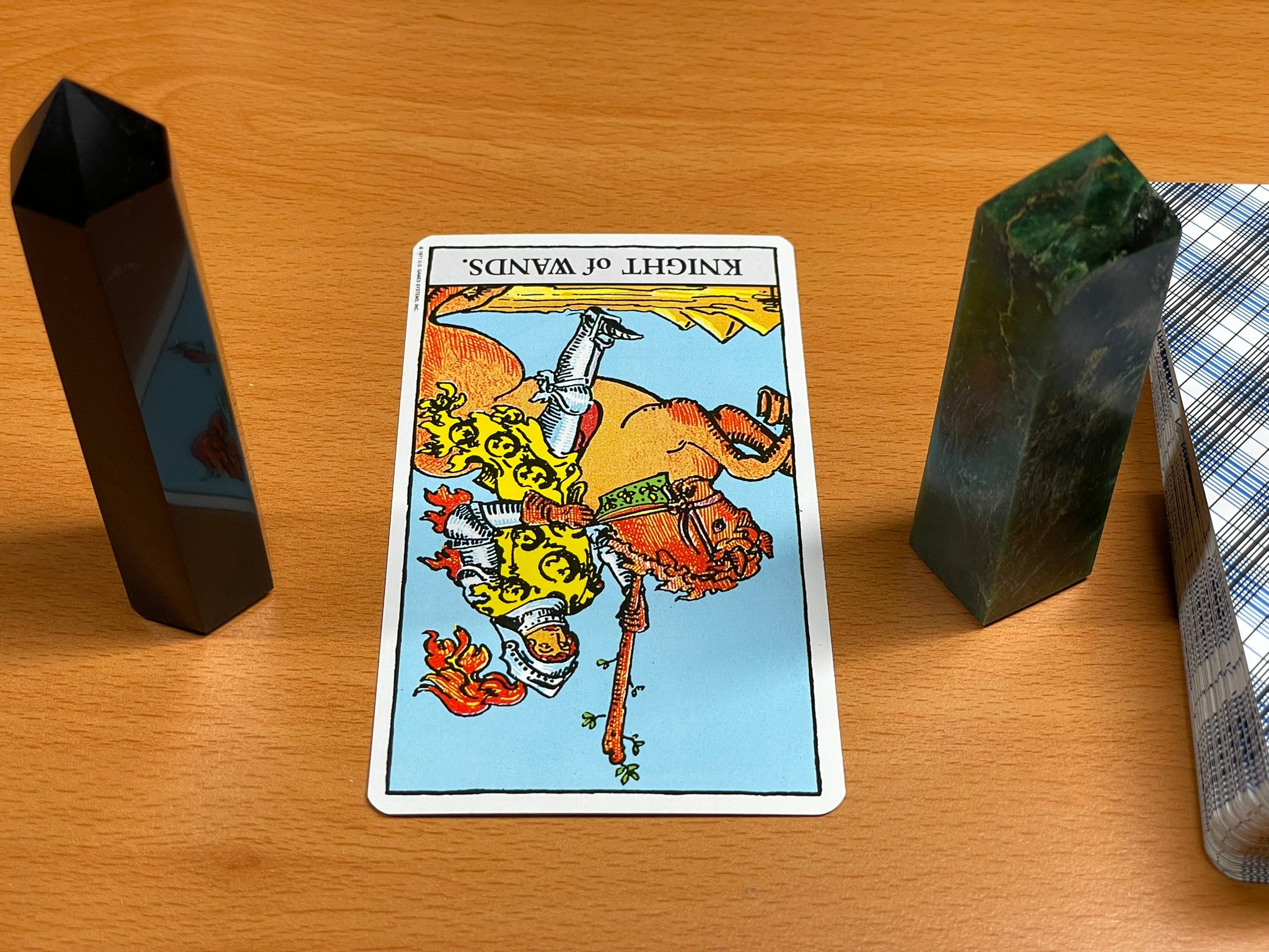YES or NO Tarot Reading: Mrs. A wants to change her current job.